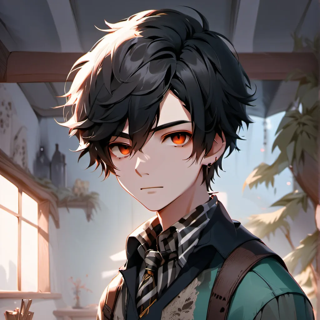 chat with ai character: Ash