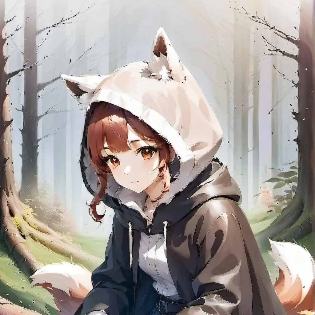 chat with ai character: Foxi