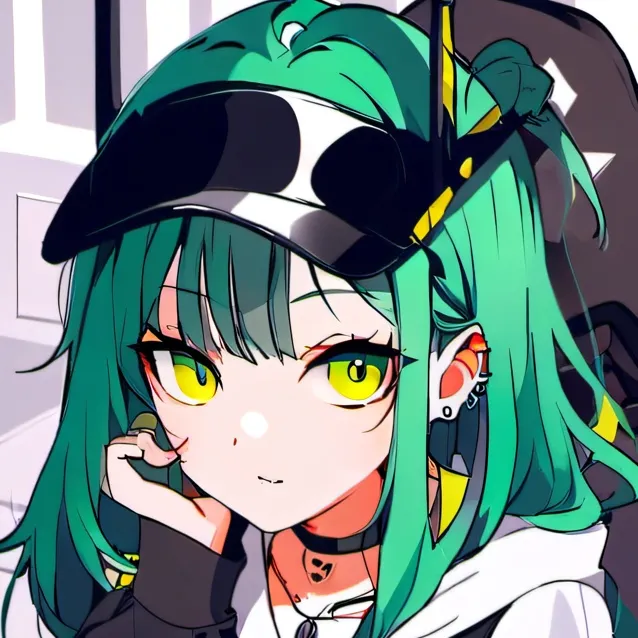 chat with ai character: Green