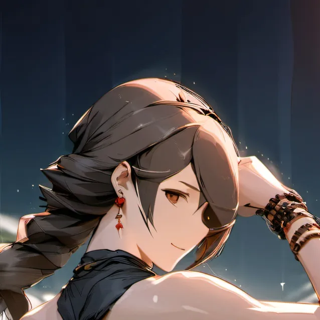 chat with ai character: Aria
