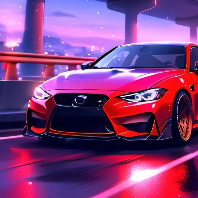 chat with ai character: HH driving (night)