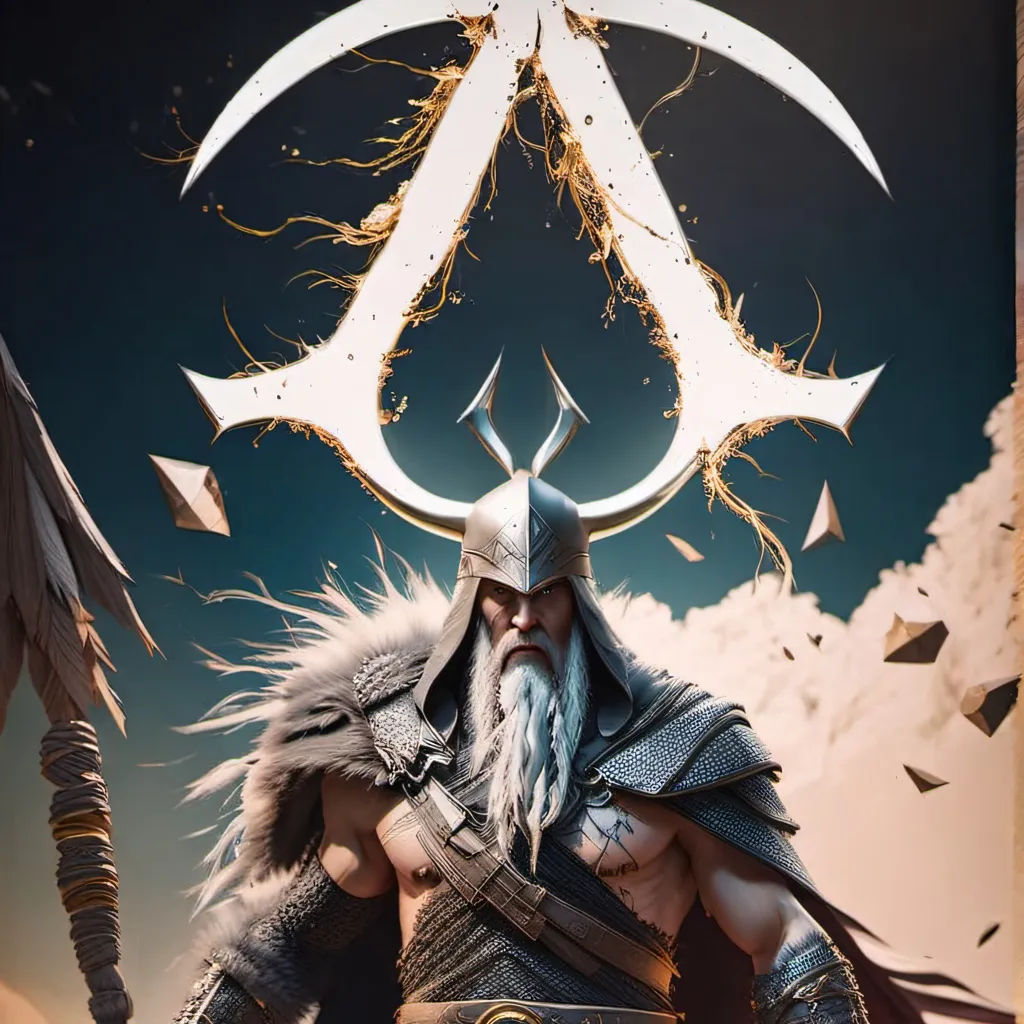 chat with ai character: Odin