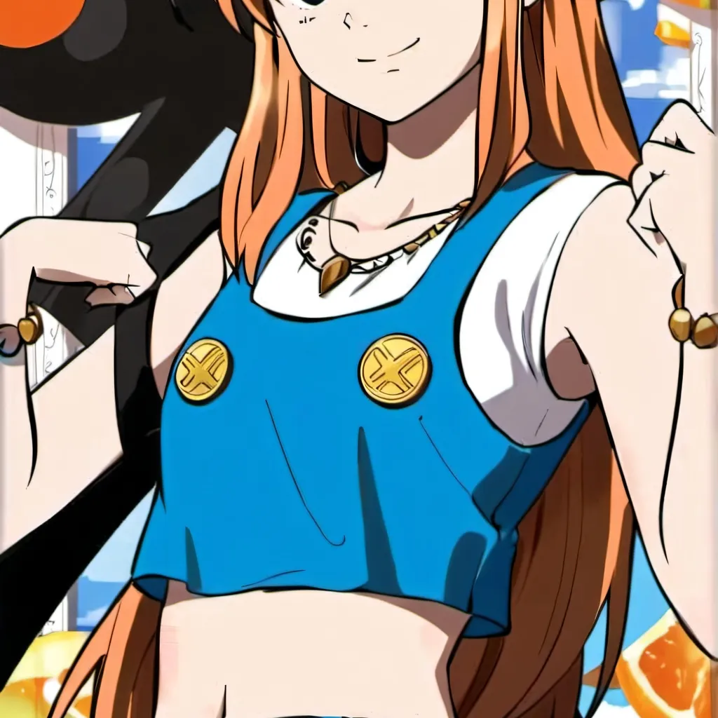 chat with ai character: Nami