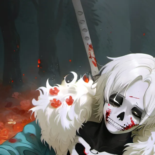 chat with ai character: sans fight