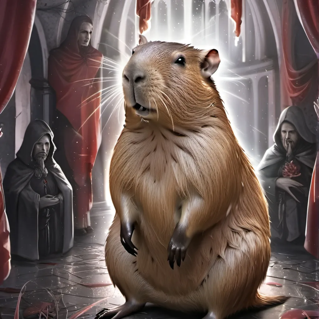 chat with ai character: Capybara 