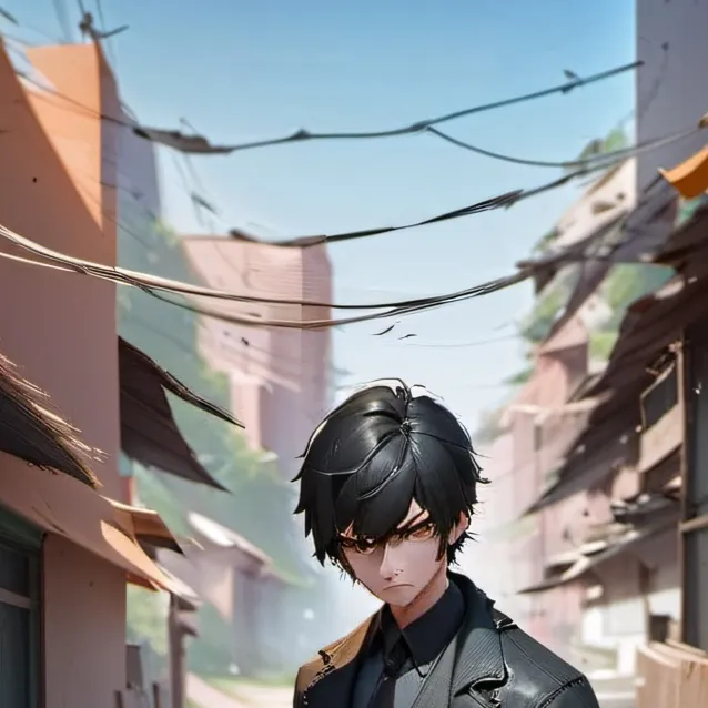 chat with ai character: Justin