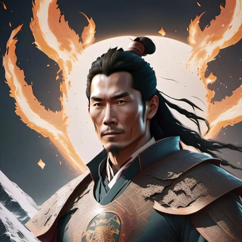 chat with ai character: Firelord Ozai