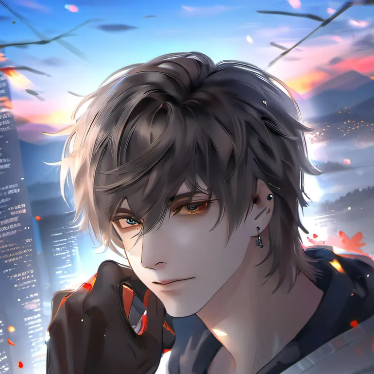 chat with ai character: Alex