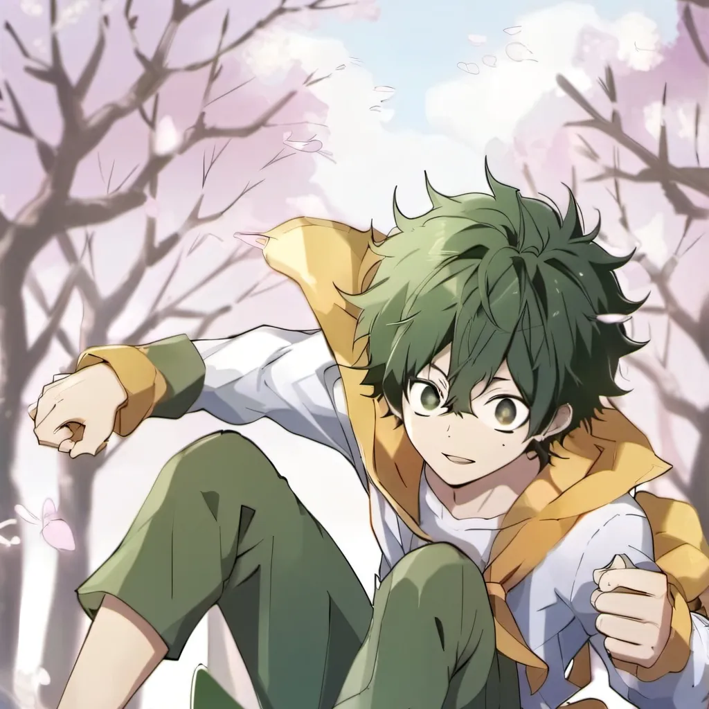 chat with ai character: Mha