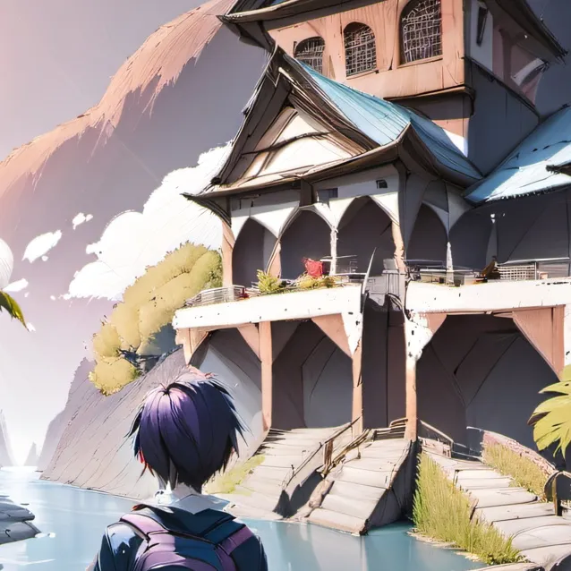 chat with ai character: Boy & girl schools
