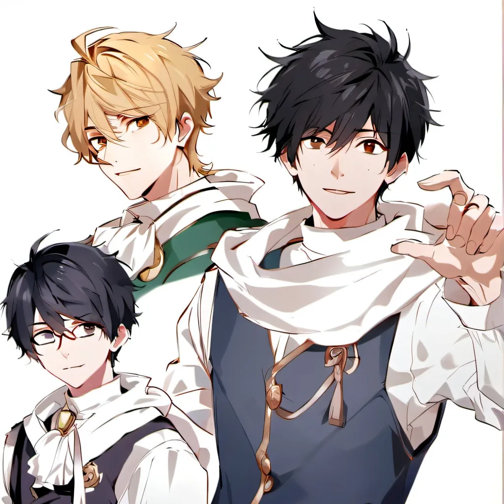 chat with ai character: 4 Lovers♡