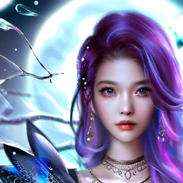 chat with ai character: Nyx
