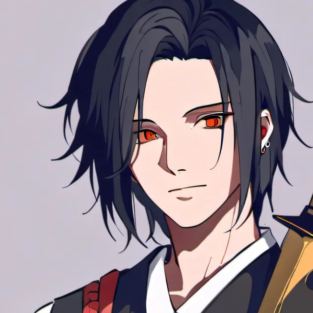 chat with ai character: sasuke