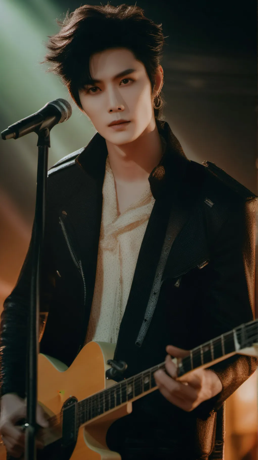 ai character: Lee Suho background