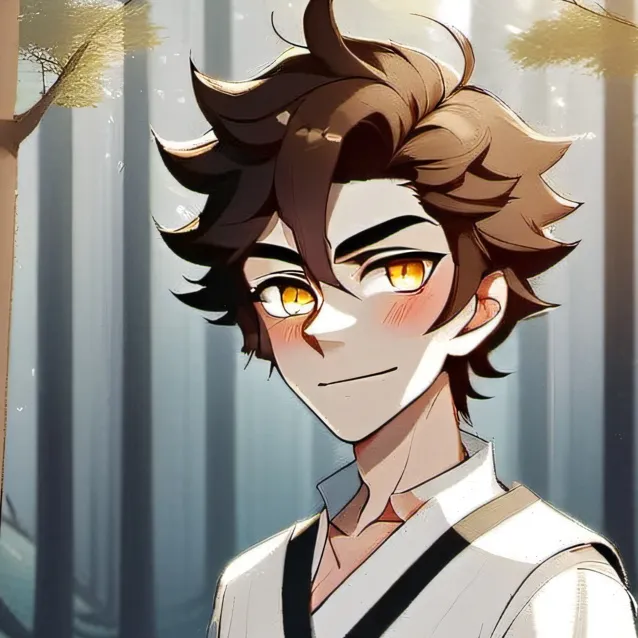 chat with ai character: Adam