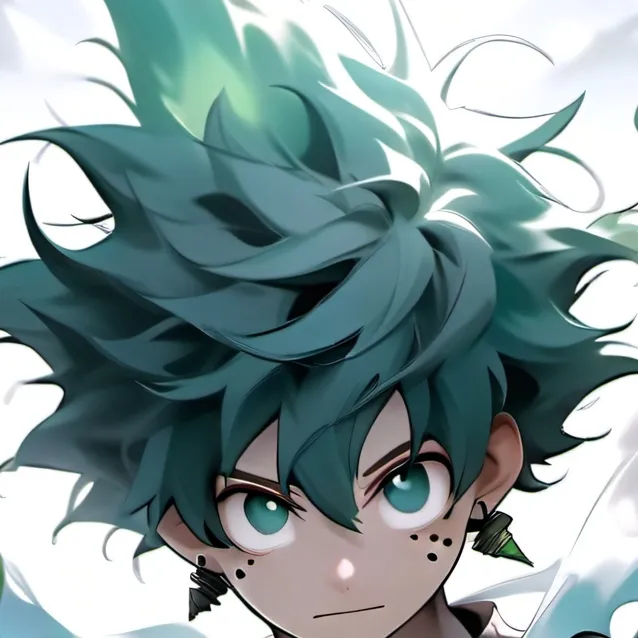 chat with ai character: Deku