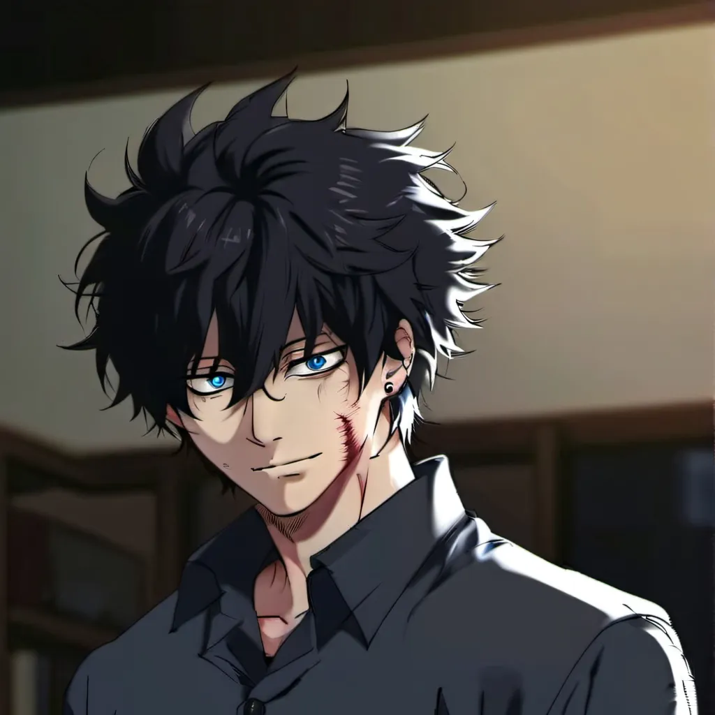chat with ai character: Dabi / Touya