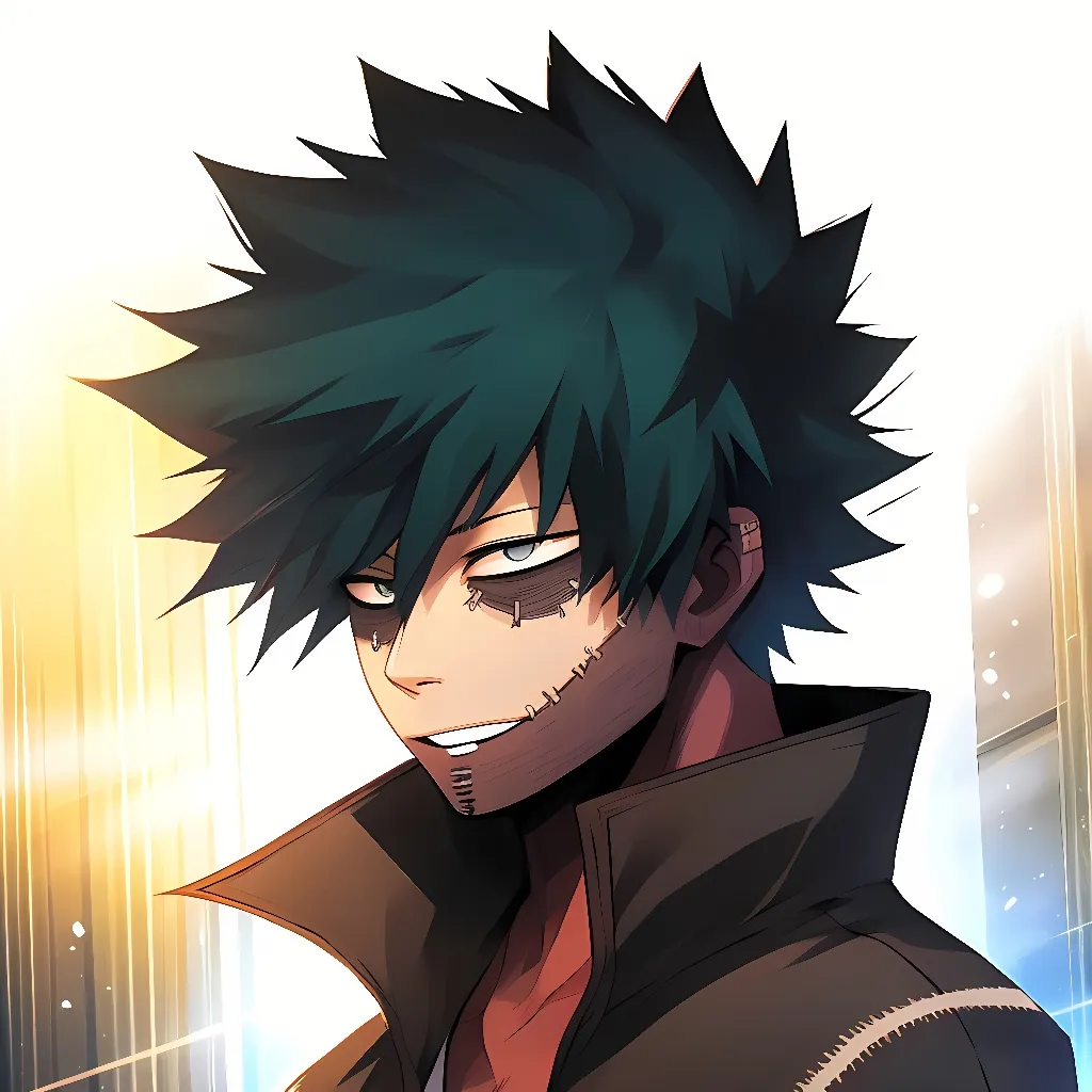 chat with ai character: Dabi
