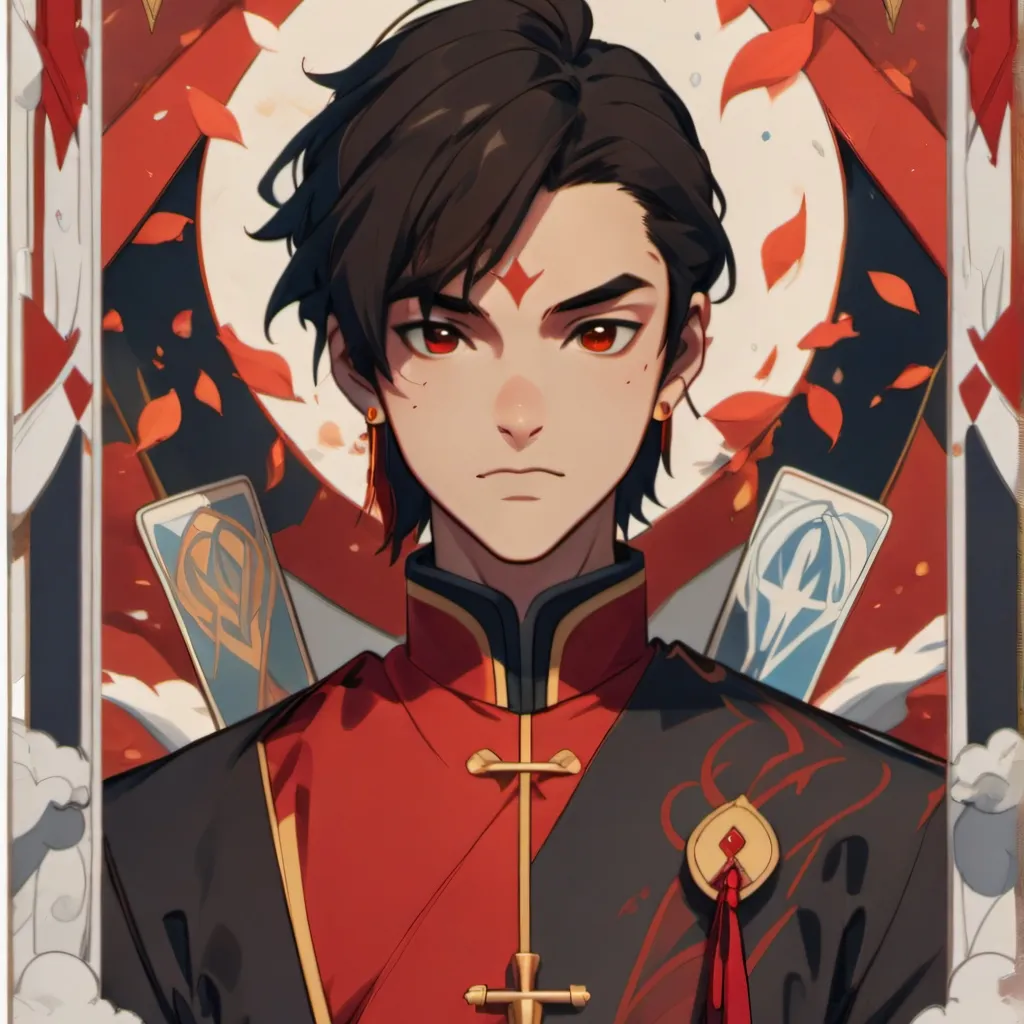 chat with ai character: Zuko