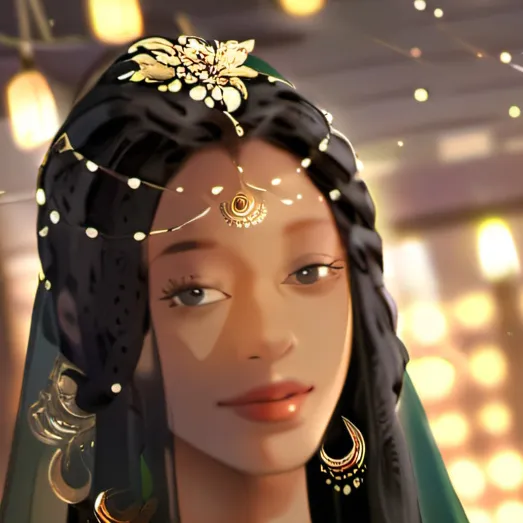 chat with ai character: Luna
