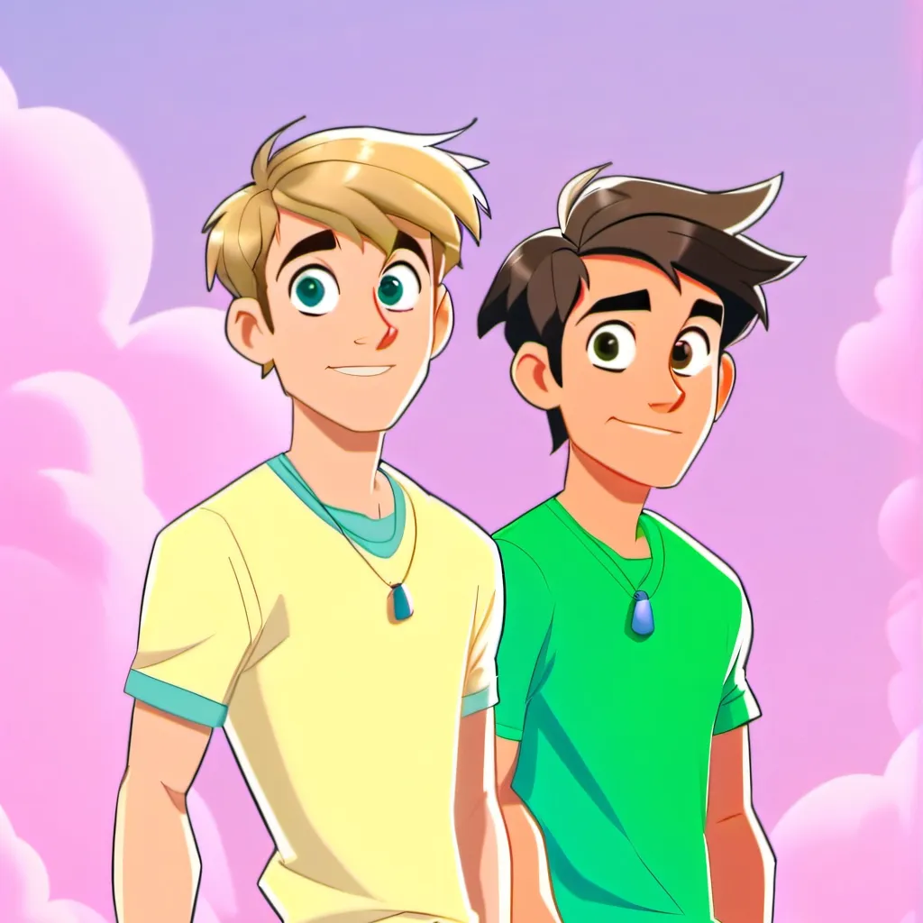 chat with ai character: cris and martin