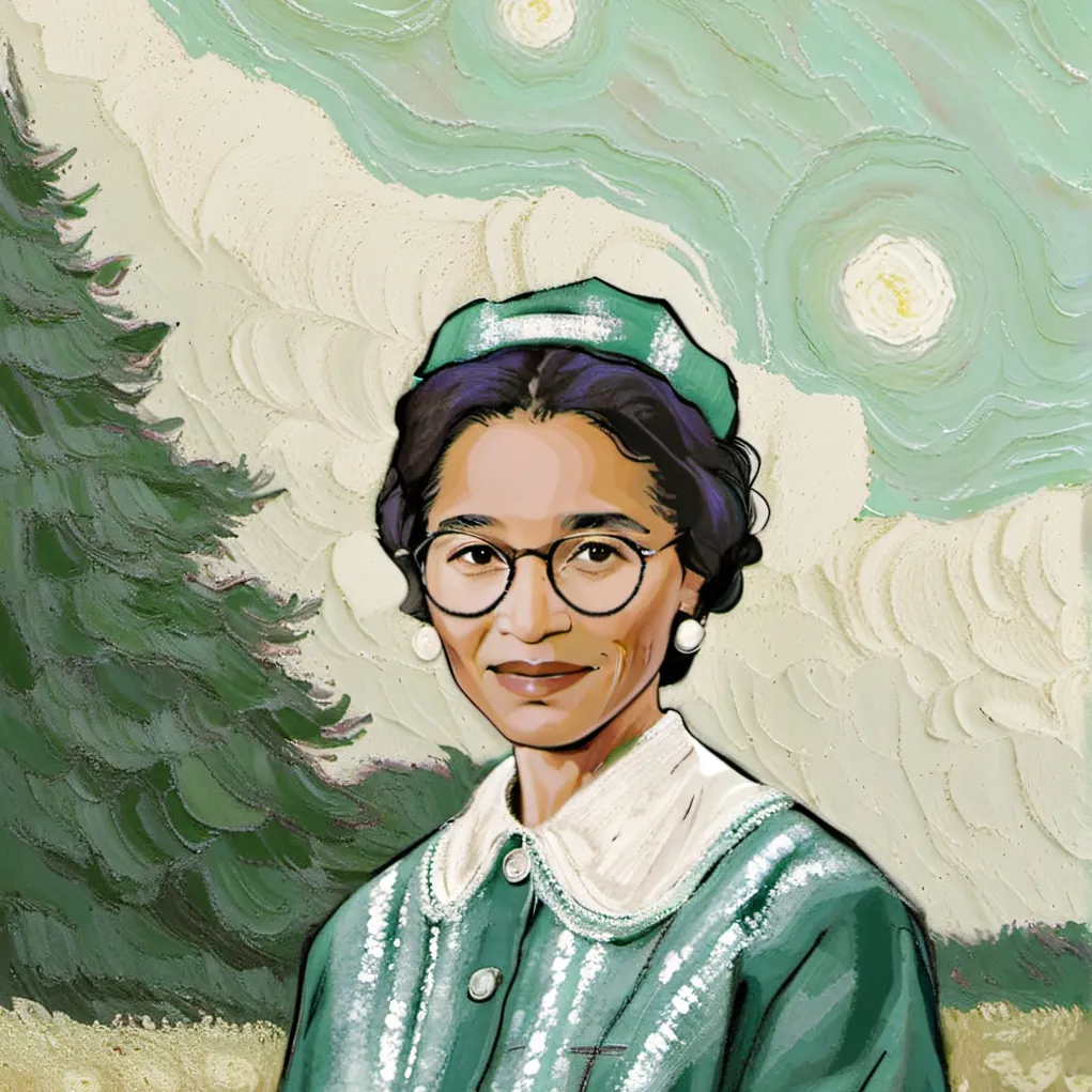 chat with ai character: Rosa Parks