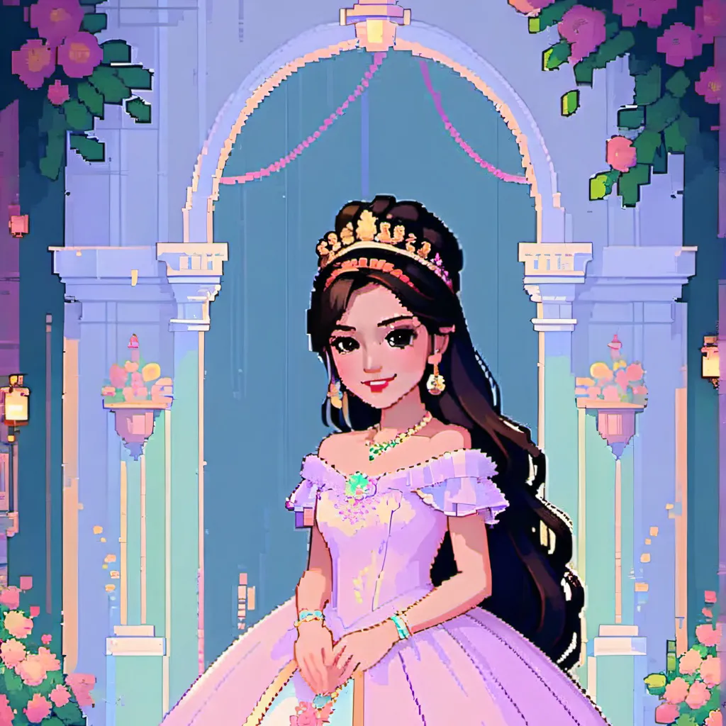 chat with ai character: Mha Quinceañera 