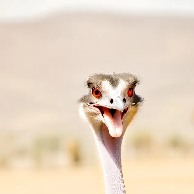 chat with ai character: Stan the ostrich