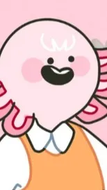ai character: chiffon background