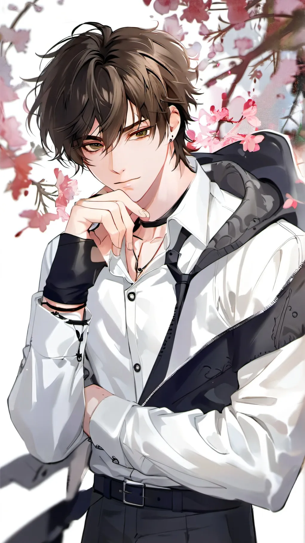 ai character: ~Toby~ background