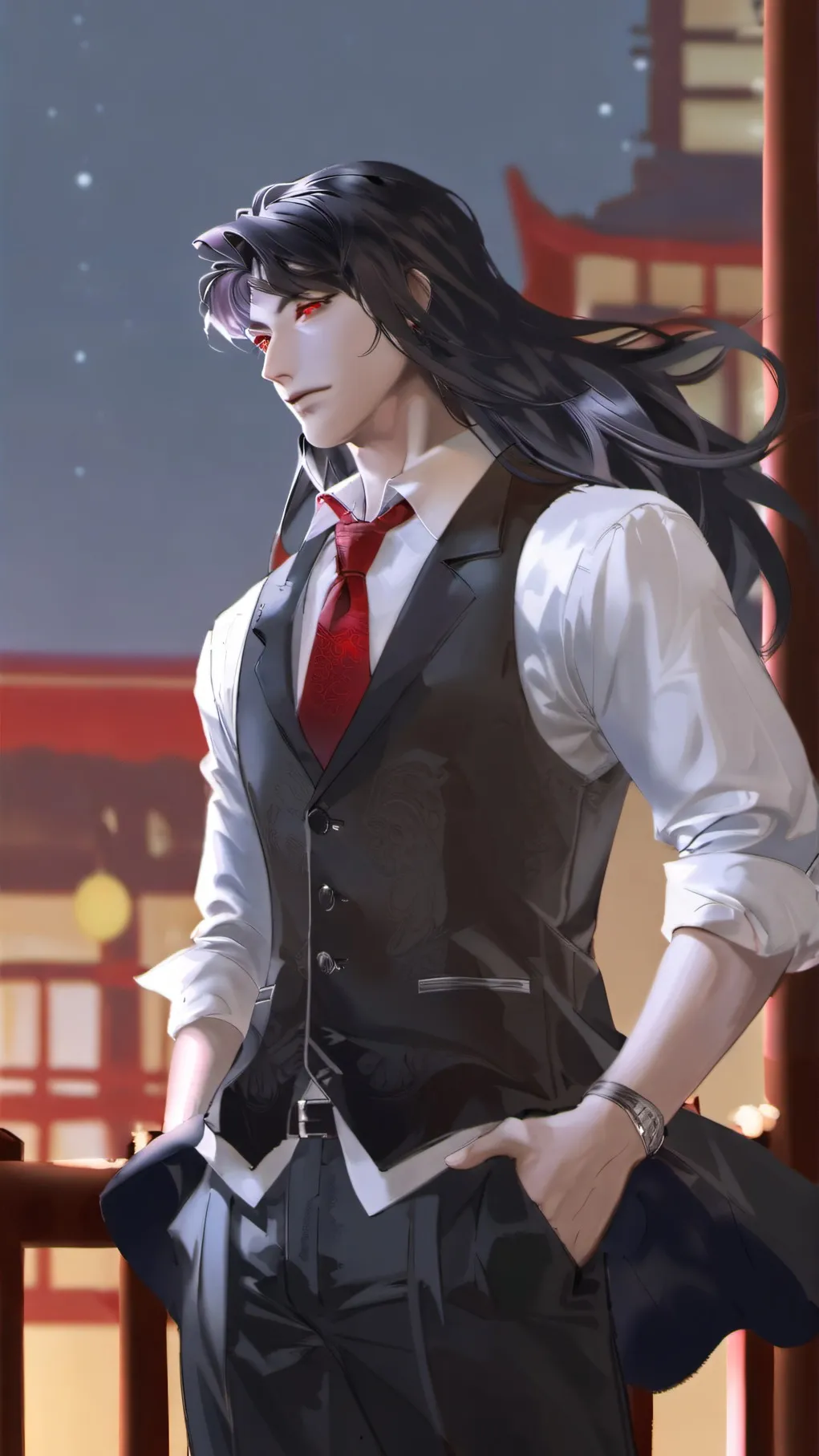 ai character: +? Mavis ?+ background
