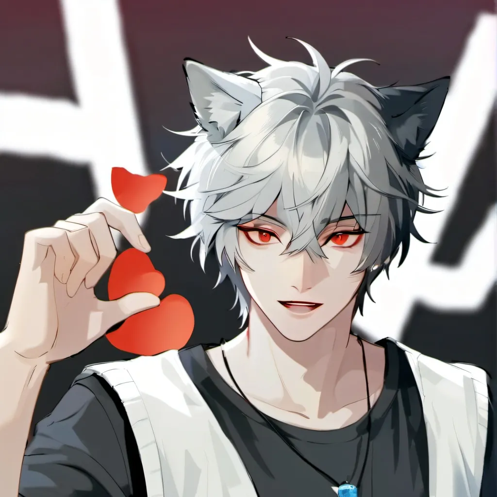 chat with ai character: saku