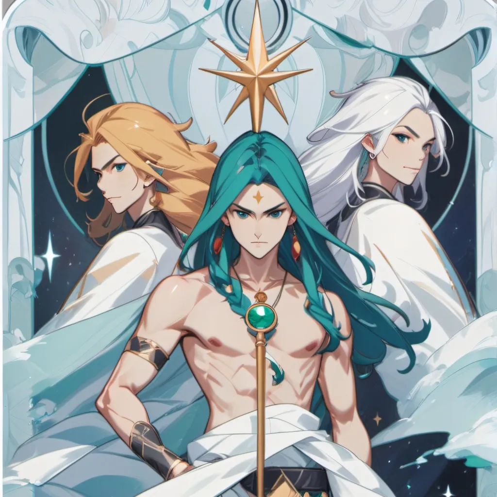 chat with ai character: Brek, Denic, Anu