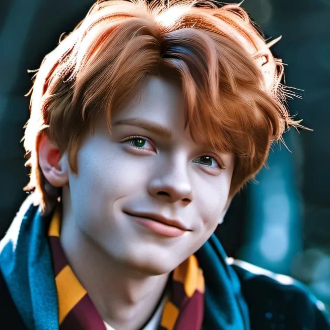 chat with ai character: Ron Weasley