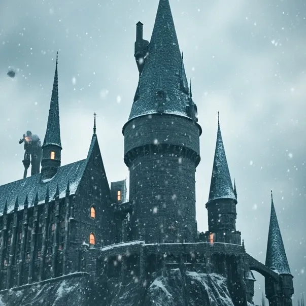 chat with ai character: Hogwarts(WINTER)