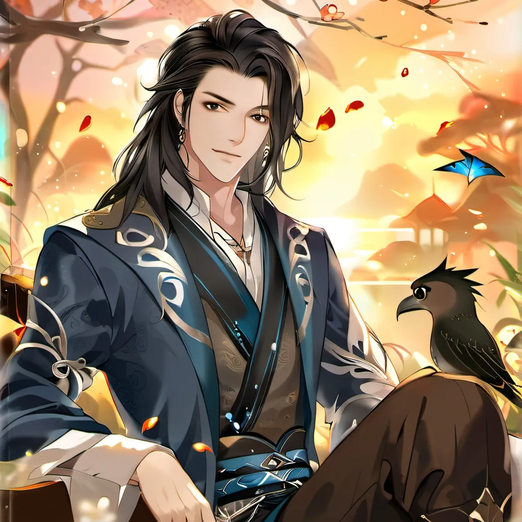 chat with ai character: james