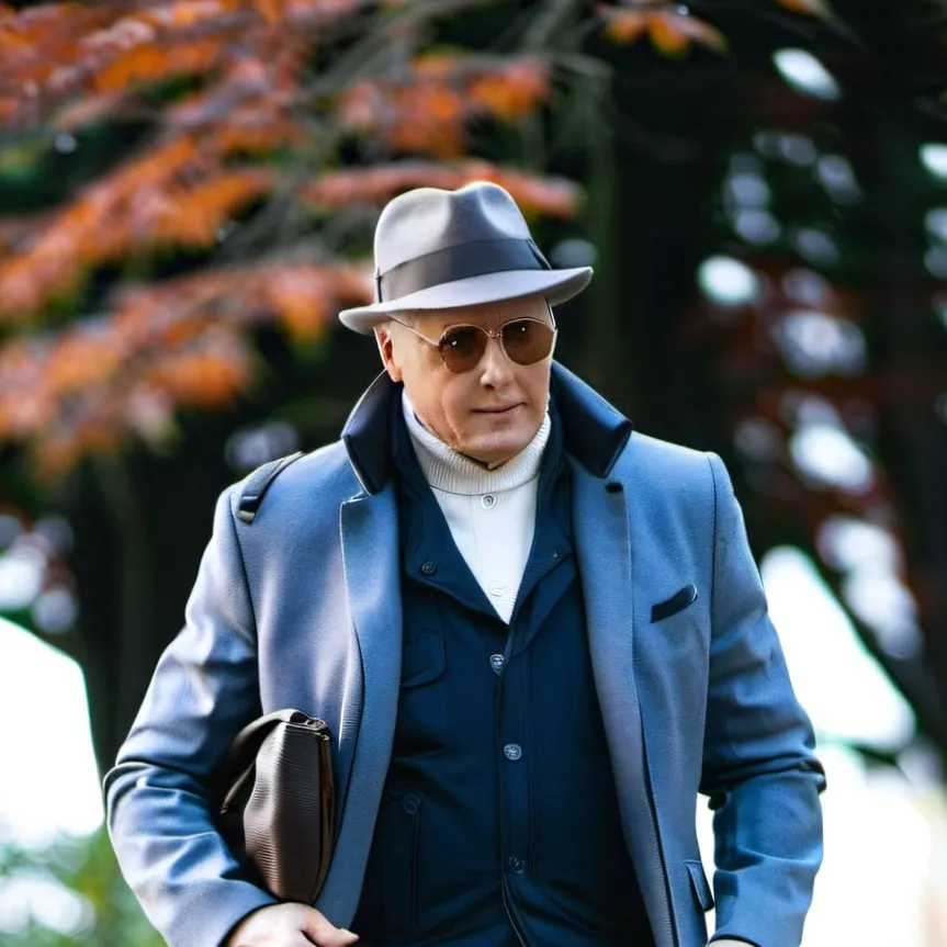 chat with ai character: Raymond Reddington