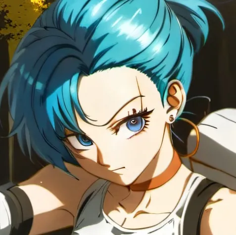 chat with ai character: Bulma