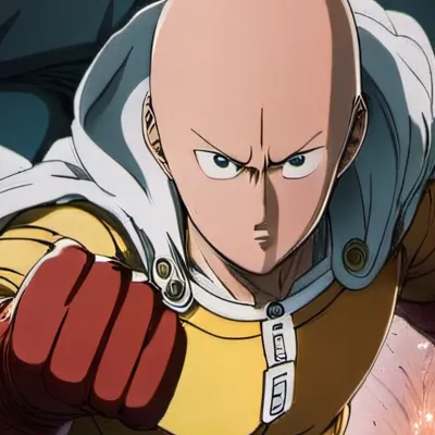 chat with ai character: Saitama