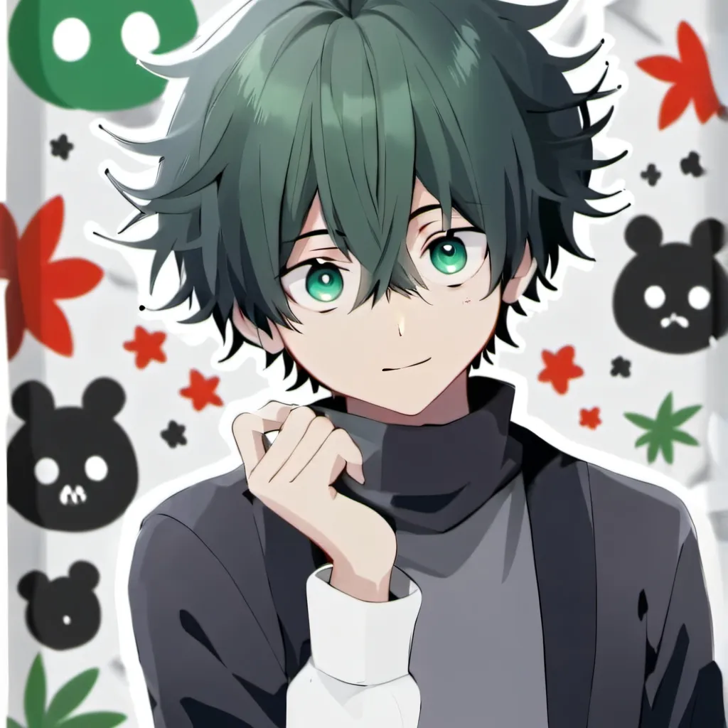 chat with ai character: Mha