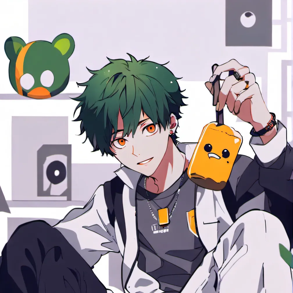 chat with ai character: 💚DEKU💚
