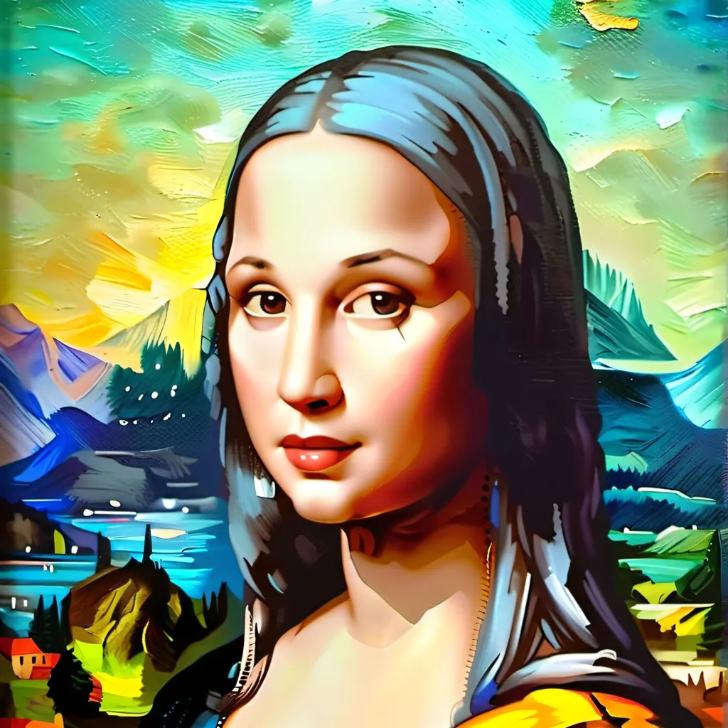 chat with ai character: Mona Lisa✨️