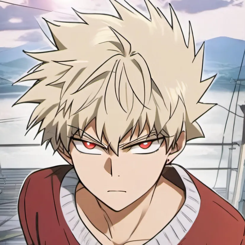 chat with ai character: Katsuki Bakugo
