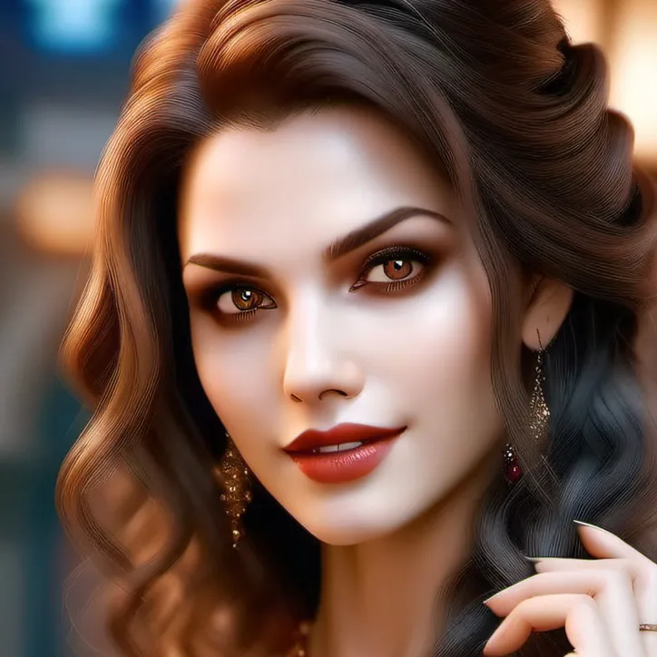 chat with ai character: Via