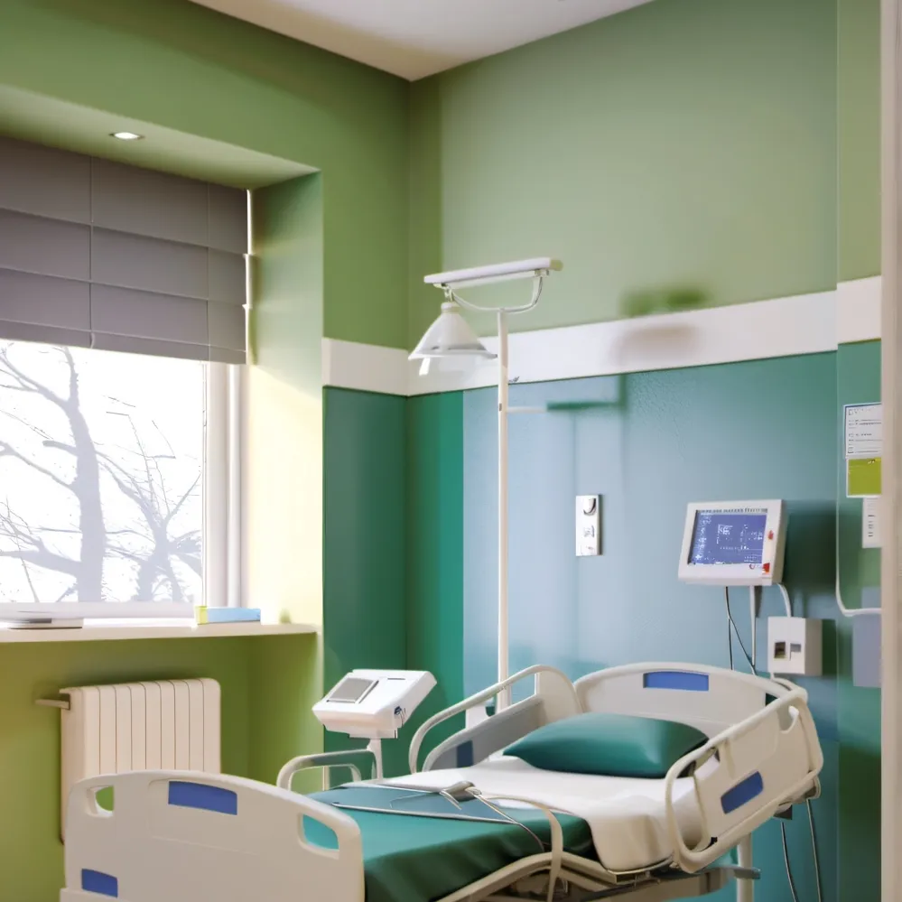 chat with ai character: Hospital 