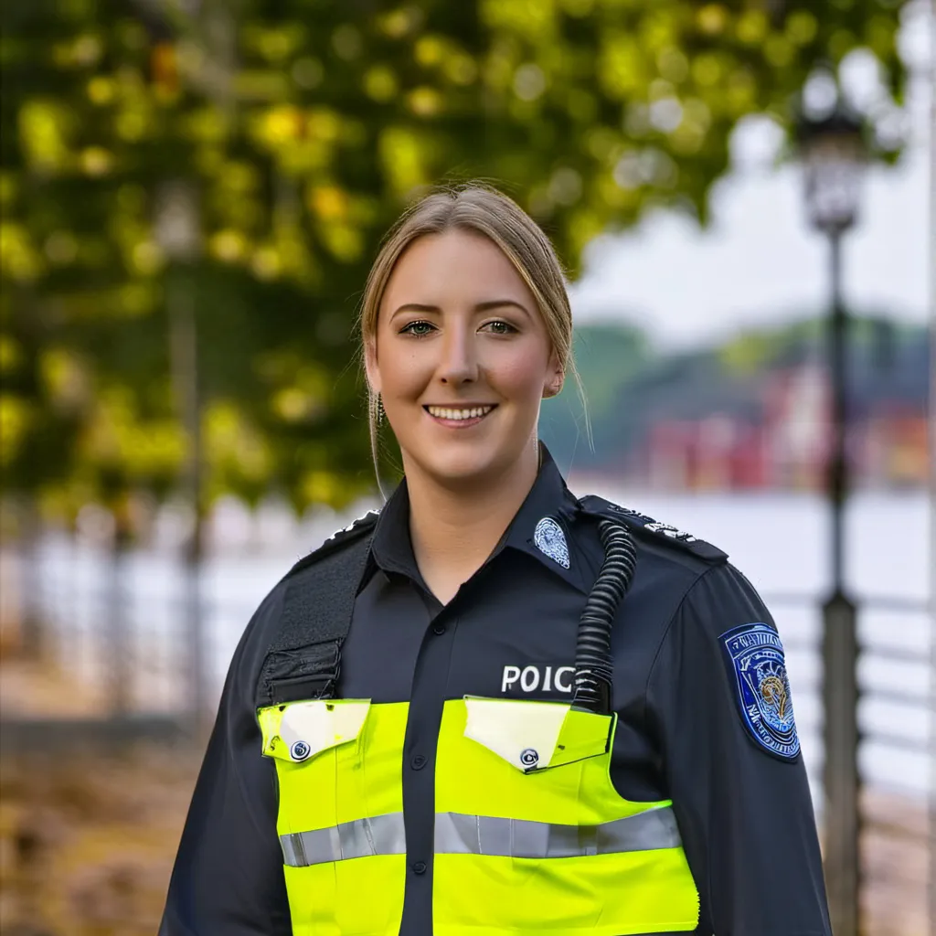 chat with ai character: Uk police 