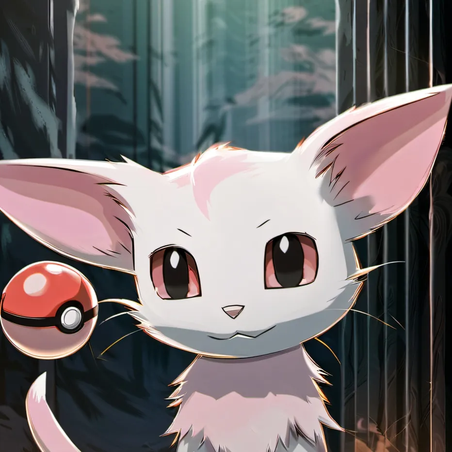 chat with ai character: mew