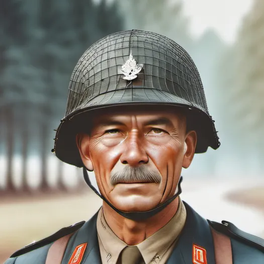 chat with ai character: Netherland army w2