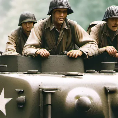 chat with ai character: Ww2 tank crew 