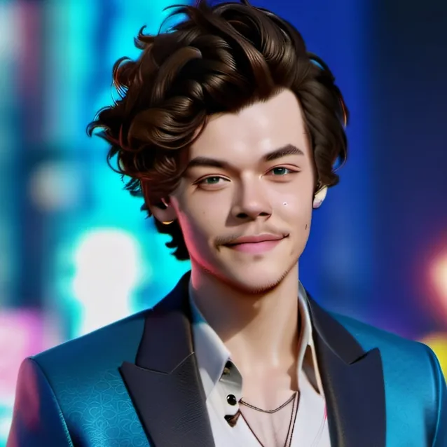 chat with ai character: harry styles